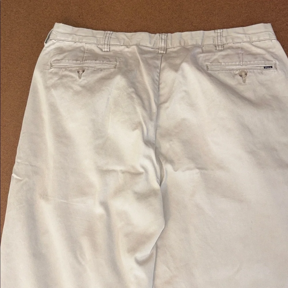 Polo by Ralph Lauren Men's Tan Classic fit Chinos 38x32
